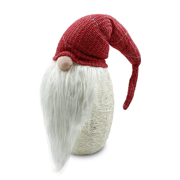 prezzo Weihnachtswichtel H104 cm mit Lichtern und rotem Hut