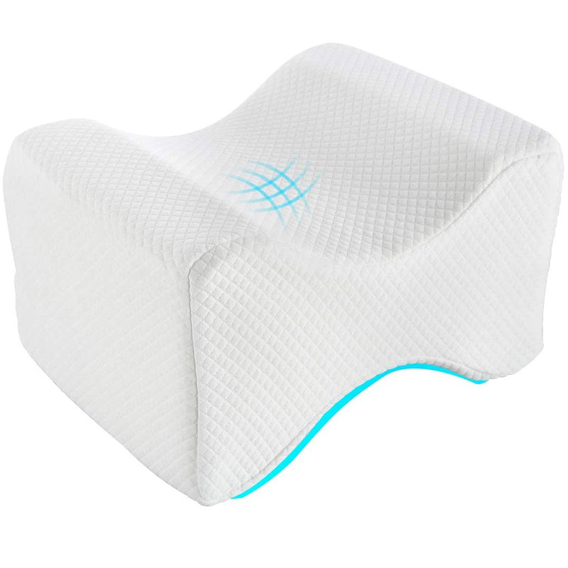 Cuscino per Gambe in Memory Foam con Gel Raffreddante-1