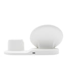 Stazione di Ricarica Wireless 20,5x9x8 cm 10W Bianco-2