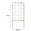 Telaio per Piante Rampicanti 91x39 cm a Forma di Traliccio-2