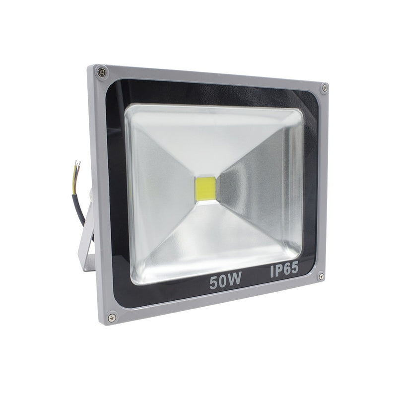 Faro a led luce fredda con staffa a 120° di angolazione e protezione IP65-1