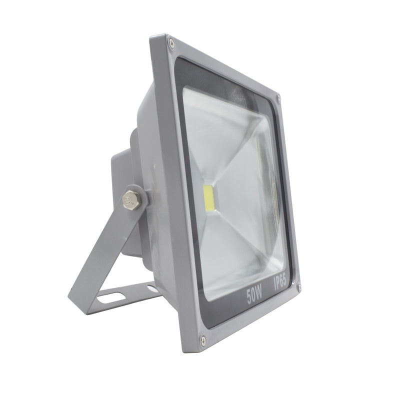 Faro a led luce fredda con staffa a 120° di angolazione e protezione IP65-3