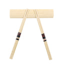 Set sushi due persone da 10Pz in bamboo con stuoia banco bacchette e piattini-2