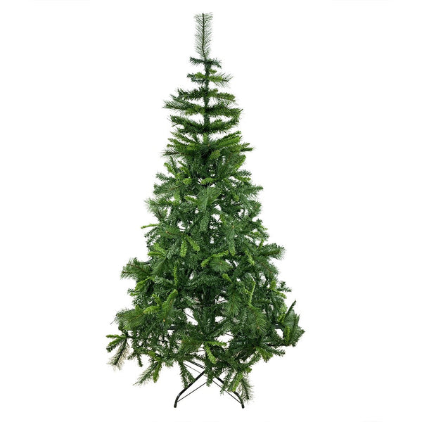 Weihnachtsbaum 210H cm 828 Faltbare Äste aus PVC-Kunsttanne acquista