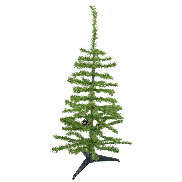 prezzo Weihnachtsbaum 70H cm Biegbare Äste und Tannenzapfen Künstliche Tanne aus PVC