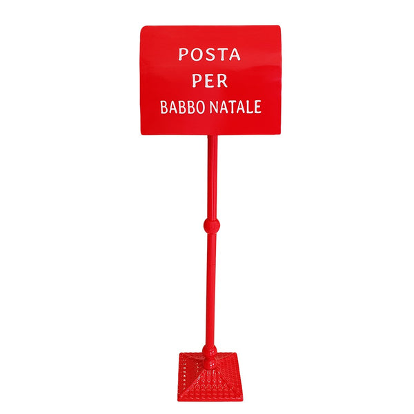 prezzo Briefkasten des Weihnachtsmanns 110 cm Rot