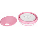 Mini Lavatrice Portatile Pieghevole da Campeggio 25x31 cm Rosa-4