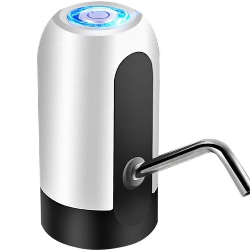 Dispenser Automatico Ricaricabile USB per Acqua Pompa Portatile per Bottiglie-3