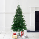 Albero di Natale artificiale 90 cm con 120 punte rami folti Pino delle Sorprese-2