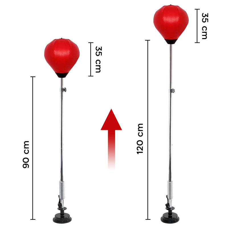 Palla da Boxe per Bambini Altezza Regolabile 120 cm Punching Ball-5