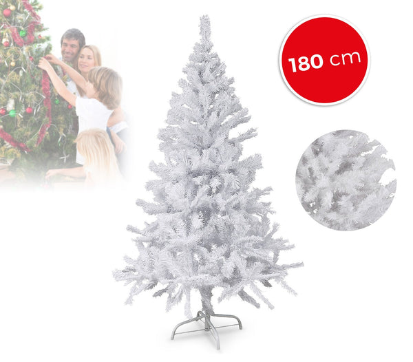 online Künstlicher Weihnachtsbaum 536 Spikes 180 cm Weiß