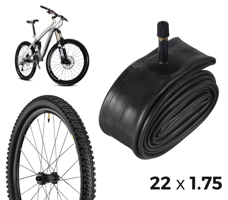 Camera d'Aria per Bicicletta 22x1,75 Riparazione Fortaura-1