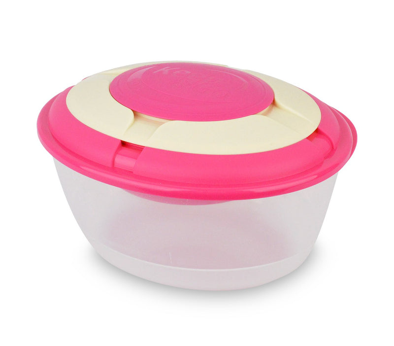 Contenitore Porta Pranzo con Gel Refrigerante Clado-Freddo Fucsia-1