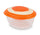 Lunch-Container mit Clado-Freddo Orange Refrigerant Gel