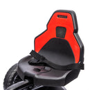 Go Kart a Pedali per Bambini 100x58x58,5 cm Ruote in EVA Rosso Nero-9