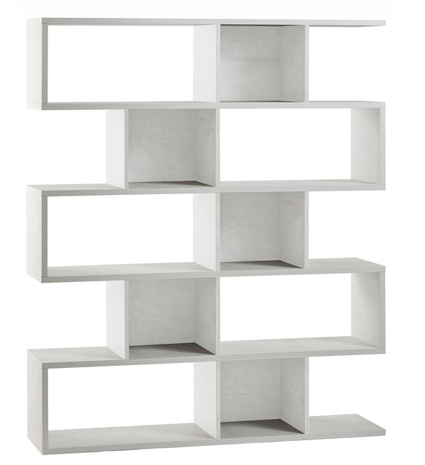 online Libreria Modulare 5 Ripiani 150x180x38 cm Ossido Bianco