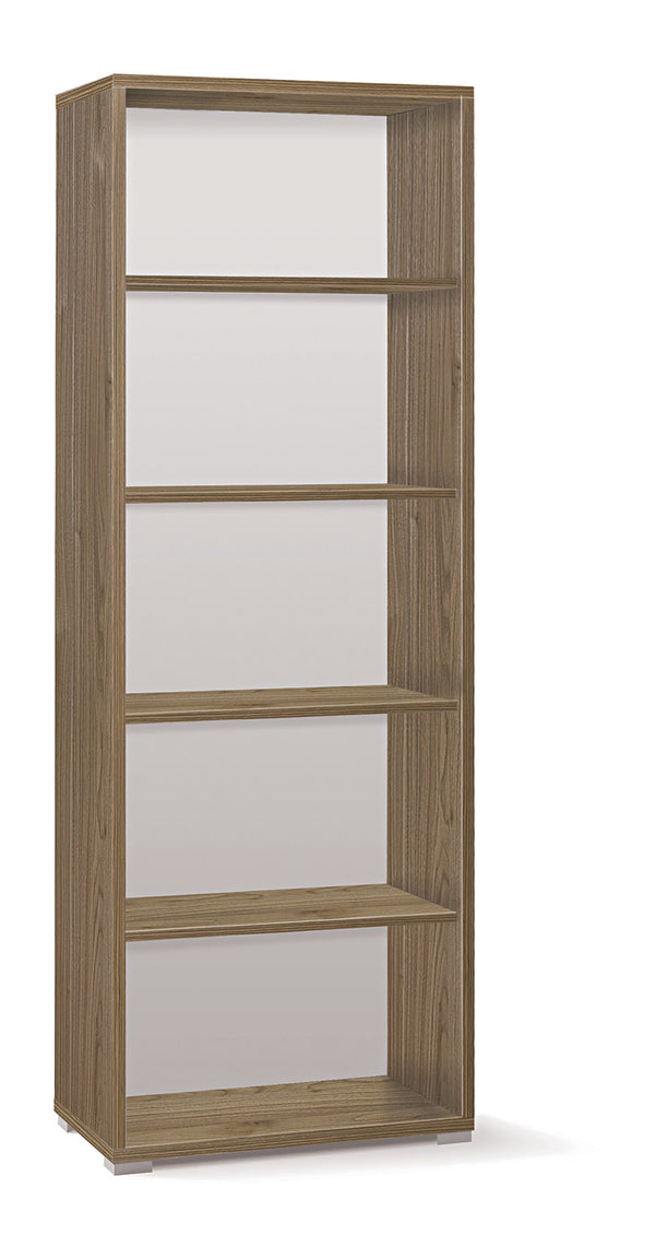 Libreria Modulare 5 Ripiani 71x199x41 cm Noce Stelvio online