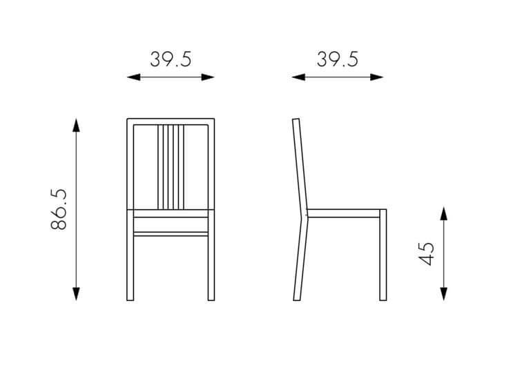 Set 2 Sedie 36,5x36,5x86,5 cm in Legno Laccato Bianco-4