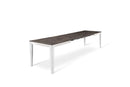 Tavolo Allungabile 156/316x90x76 cm in Melaminico Big Grigio-3