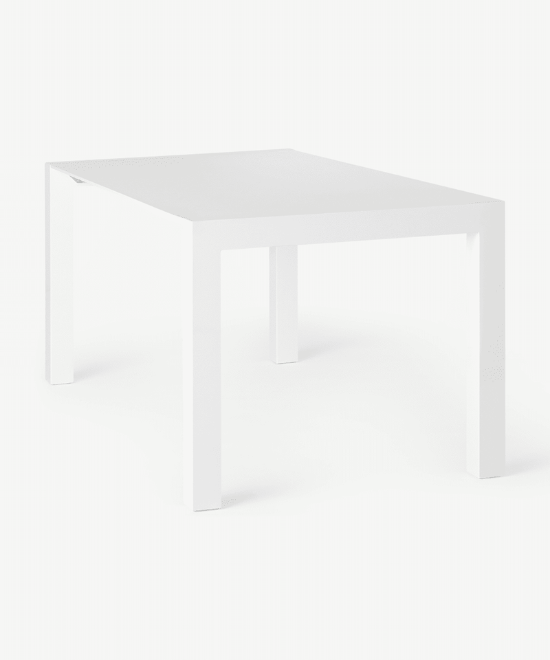 Tavolo Allungabile 174/264x90x76 cm in MDF Neal Bianco-2