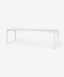 Tavolo Allungabile 174/264x90x76 cm in MDF Neal Bianco-4