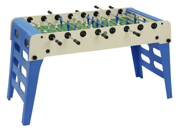 MDF-Fußballtisch mit einziehbaren Stangen und klappbaren Beinen Garlando XXL prezzo