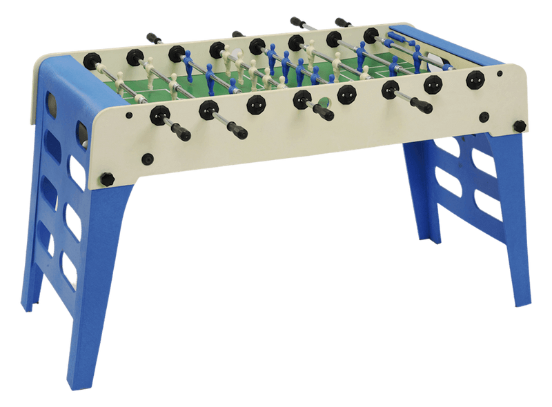 Calciobalilla in Mdf con Aste Rientranti e Gambe Pieghevoli Garlando XXL-1