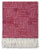 Plaid Misto Cotone 130x170 cm Effetto Cashmere 230 gr/mq Cober Orient Borgogna