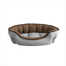 Cuccia per Cani e Gatti 75x65x20cm Grigio Chiaro/Tortora-1