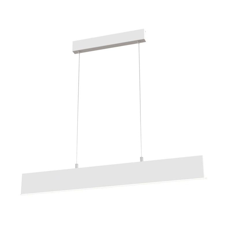 Lampada pendente Pendant in Metallo Step Bianco-1