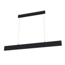 Lampada pendente Pendant in Metallo Step Nero-1