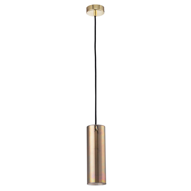 Lampada pendente Pendant in Metallo Gioia Oro-4