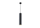 Lampada pendente Pendant in Alluminio Shelby Nero-1