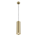 Lampada pendente Pendant in Alluminio Shelby Opaco Oro-1