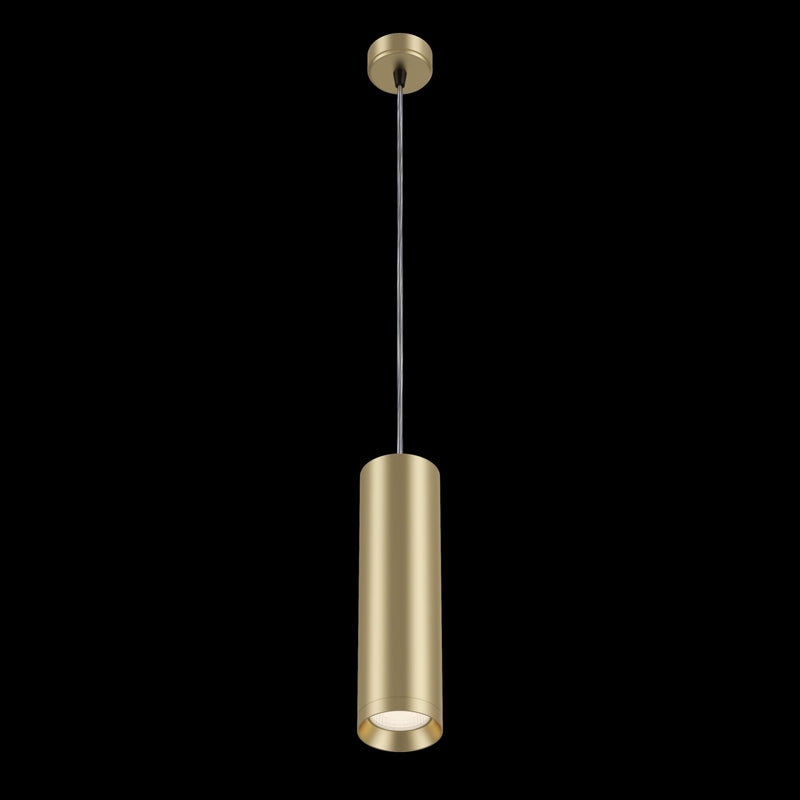 Lampada pendente Pendant in Alluminio Shelby Opaco Oro-2