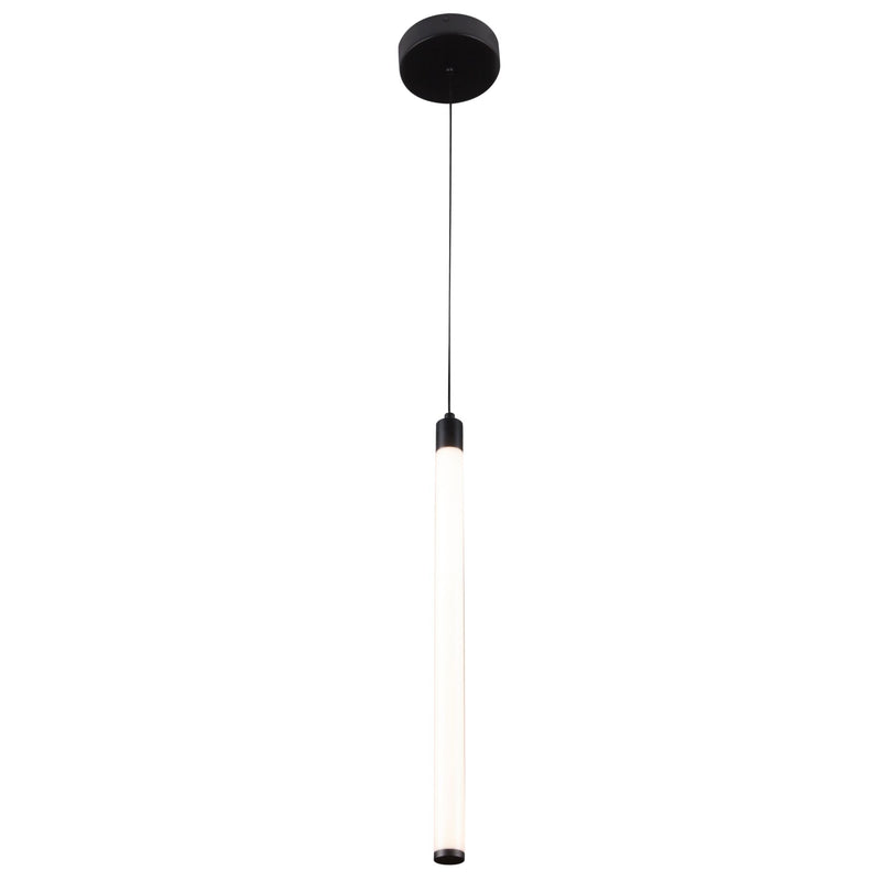 Lampada pendente Pendant in Alluminio Ray Nero-1