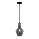 Lampada pendente Pendant in Metallo Tommy Nero-1