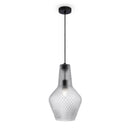 Lampada pendente Pendant in Metallo Tommy Nero-1