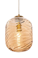 Lampada pendente Pendant in Metallo Dunas Ottone-3