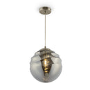 Lampada pendente Pendant in Metallo Vinare Nickel-1