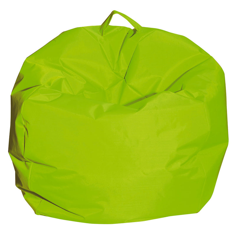 Poltrona a Sacco Pouf Comodone in Nylon Verde Fadi-1