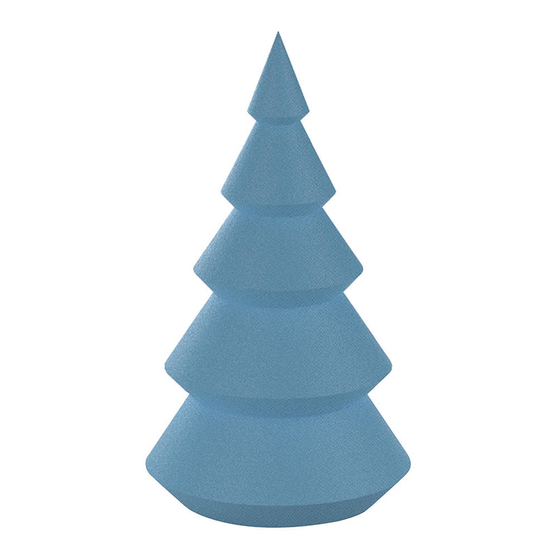 Lampada Albero di Natale da Terra Interno/Esterno H85cm Arkema P201 Blu-1