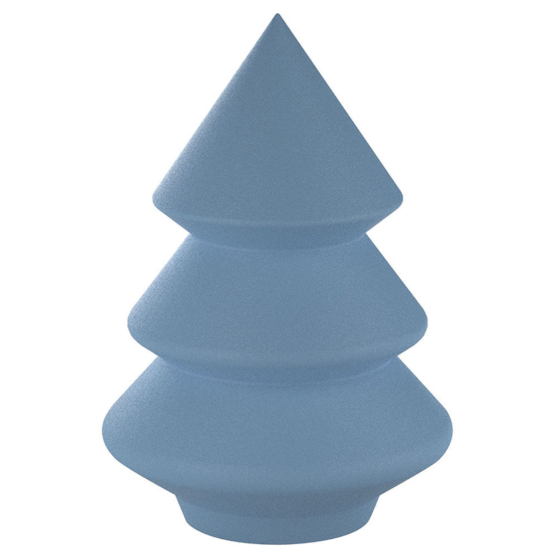 Lampada Albero di Natale da Terra Interno/Esterno H123cm Arkema P300 Blu-1