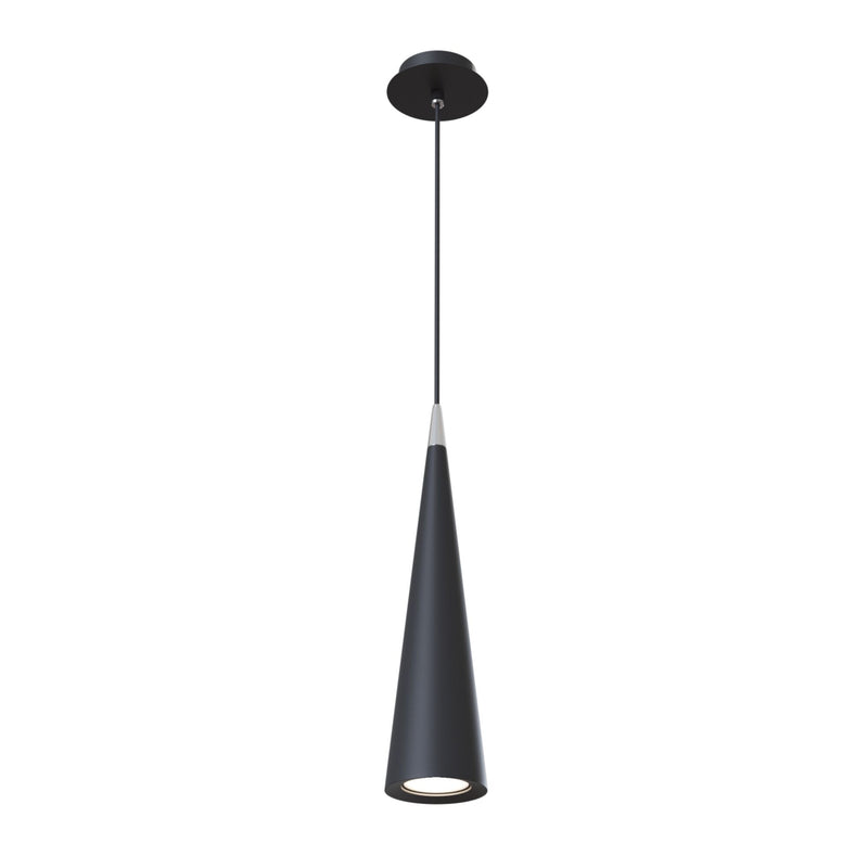 Lampada pendente Pendant in Metallo Nevill Nero-1