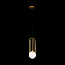 Lampada pendente Pendant in Metallo Telford Oro-2