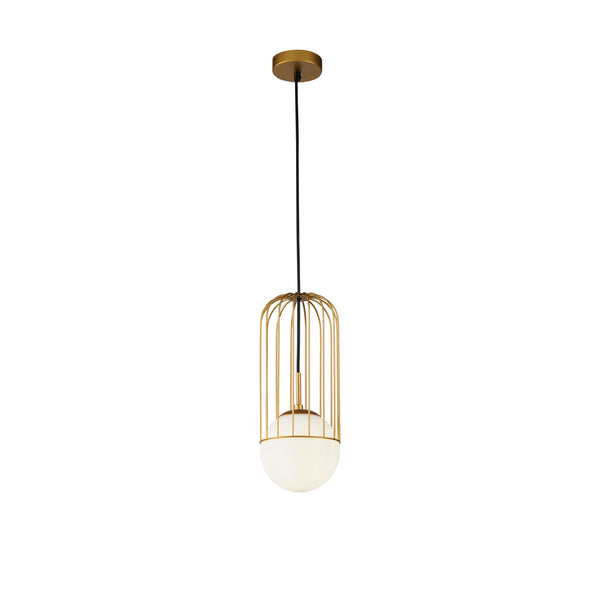 prezzo Pendelleuchte aus Telford Gold Metal