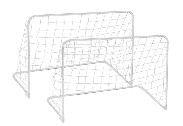 Set 2 faltbare Fußballtore 90 x 60 cm Garlando Train &amp; Score prezzo