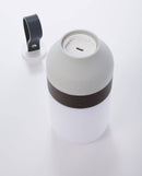 Altoparlante Bluetooth con Lampada LED 7,6x7,6x1,5 cm in Plastica Grigio-8