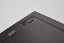 Supporto Pieghevole per PC Portatile Laptop 24x5x0,5 cm in Alluminio Grigio-10