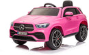 Macchina Elettrica per Bambini 12V Mercedes GLE 450 AMG Rosa-1